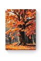 Картина по номерам на подрамнике «Осенний клён» 80x60 см