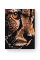 Картина по номерам на подрамнике «Гепард» 25x20 см