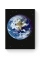 Картина по номерам на подрамнике «Планета Земля» 35x25 см
