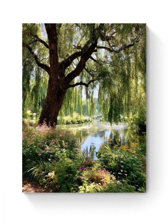 Алмазная мозаика на подрамнике «Летний день» 70x50 см