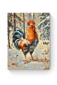 Картина по номерам на подрамнике «Петя-петушок» 80x60 см