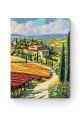 Картина по номерам на подрамнике «Виды Тосканы» 90x70 см