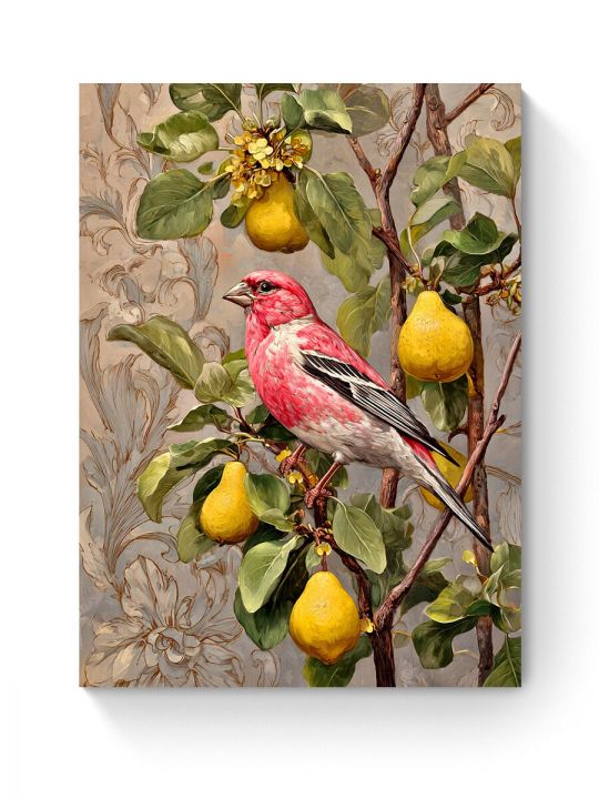 Алмазная мозаика на подрамнике «Пташка» 50x40 см