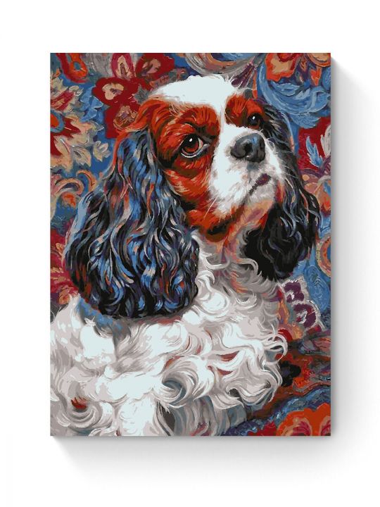 Картина по номерам на подрамнике «Кавалер кинг» 90x70 см