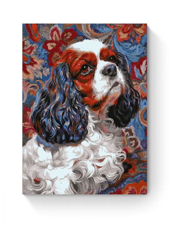 Картина по номерам на подрамнике «Кавалер кинг» 80x60 см