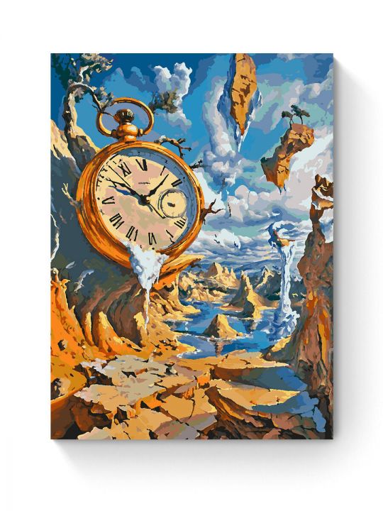 Картина по номерам на подрамнике «Полет времени» 80x60 см