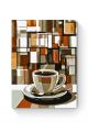 Картина по номерам на подрамнике «Чашка кофе» 25x20 см