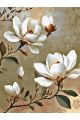 Картина по номерам на подрамнике «Магнолия» 90x70 см