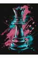 Картина по номерам на подрамнике «Ферзь» 90x70 см