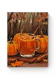Картина по номерам на подрамнике «Осенний пунш» 90x70 см