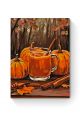 Картина по номерам на подрамнике «Осенний пунш» 80x60 см
