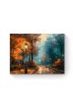 Картина по номерам на подрамнике «Осенний парк» 80x60 см