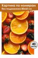 Картина по номерам без подрамника «Яркий вкус» 80x60 см
