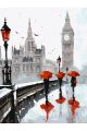 Картина по номерам на подрамнике «Лондон» 80x60 см
