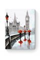 Картина по номерам на подрамнике «Лондон» 80x60 см