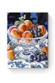 Картина по номерам на подрамнике «Персики» 90x70 см