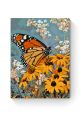 Картина по номерам на подрамнике «Бабочка» 90x70 см
