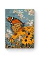 Картина по номерам на подрамнике «Бабочка» 80x60 см