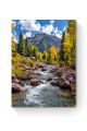 Алмазная мозаика на подрамнике «Горная река» 40x30 см, 47 цветов