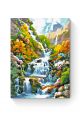 Картина по номерам на подрамнике «Водопад» 25x20 см