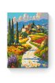 Картина по номерам на подрамнике «Виды Тосканы» 25x20 см