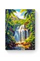 Картина по номерам на подрамнике «Водопад» 80x60 см