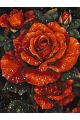 Картина по номерам на подрамнике «Красные розы» 80x60 см