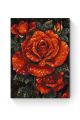 Картина по номерам на подрамнике «Красные розы» 80x60 см