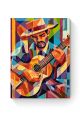 Картина по номерам на подрамнике «Гитарист» 80x60 см