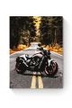 Картина по номерам на подрамнике «Мотоцикл» 25x20 см