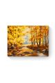 Картина по номерам на подрамнике «Осенний парк» 90x70 см