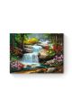 Картина по номерам на подрамнике «Водопад» 80x60 см