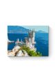 Картина по номерам на подрамнике «Мыс Ай-Тодор» 90x70 см