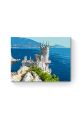 Картина по номерам на подрамнике «Мыс Ай-Тодор» 80x60 см
