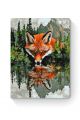 Картина по номерам на подрамнике «Тотем лисы» 80x60 см