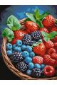 Картина по номерам без подрамника «Вкус лета» 80x60 см