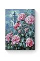 Картина по номерам на подрамнике «Замок роз» 80x60 см