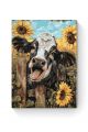 Картина по номерам на подрамнике «Милый теленок» 80x60 см