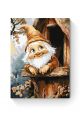 Картина по номерам на подрамнике «Милый гном» 90x70 см