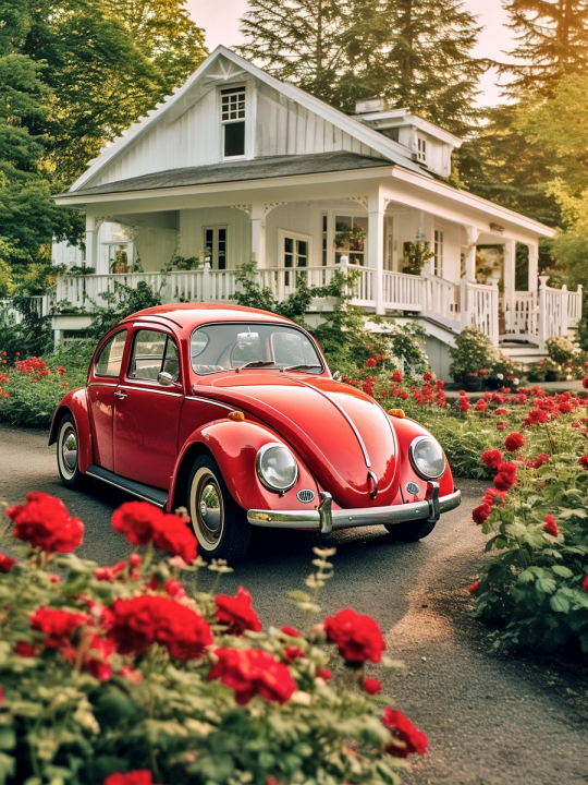 Алмазная мозаика без подрамника «Домик мечты» 90x70 см