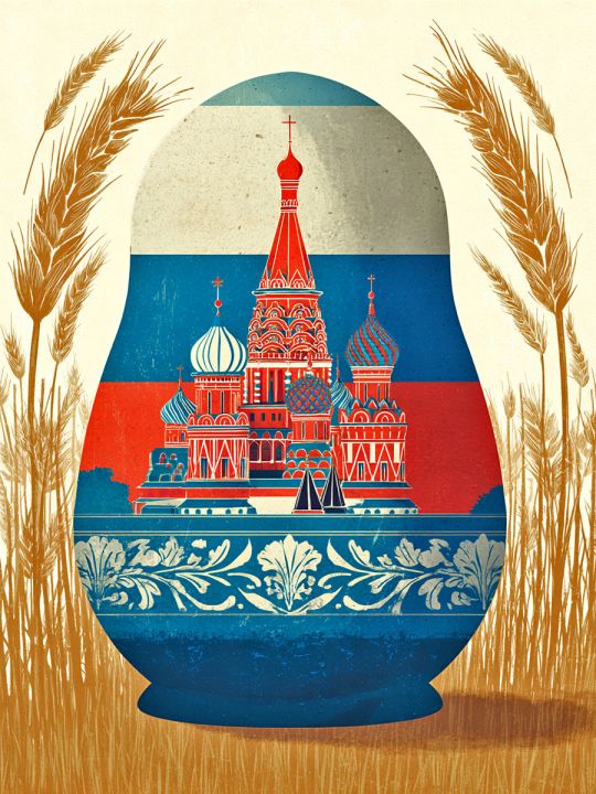 Алмазная мозаика без подрамника «51_1» 90x70 см