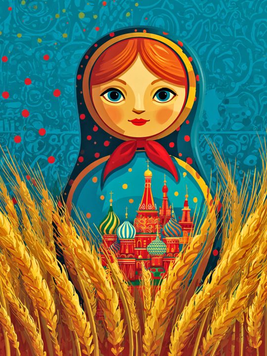 Алмазная мозаика без подрамника «52_1» 90x70 см