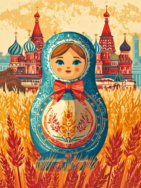 Алмазная мозаика без подрамника «53_1» 130x100 см