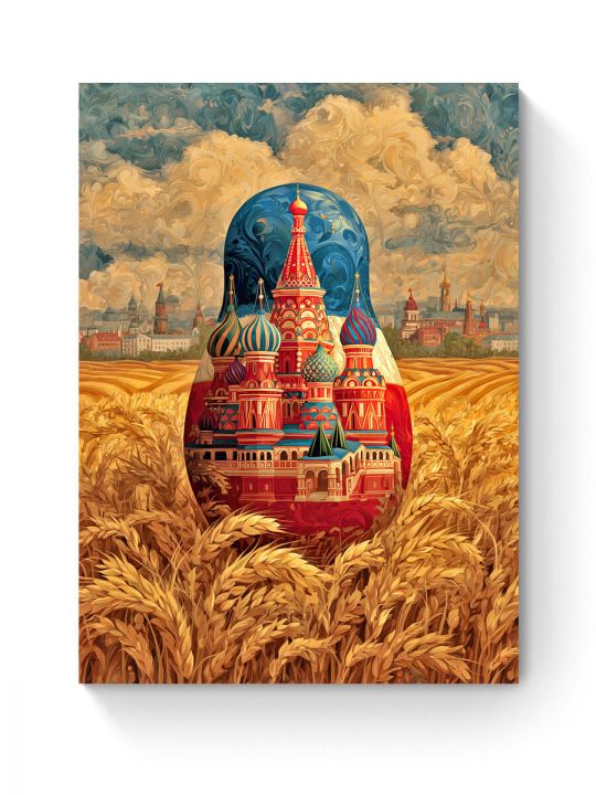 Алмазная мозаика на подрамнике «49_1» 40x30 см