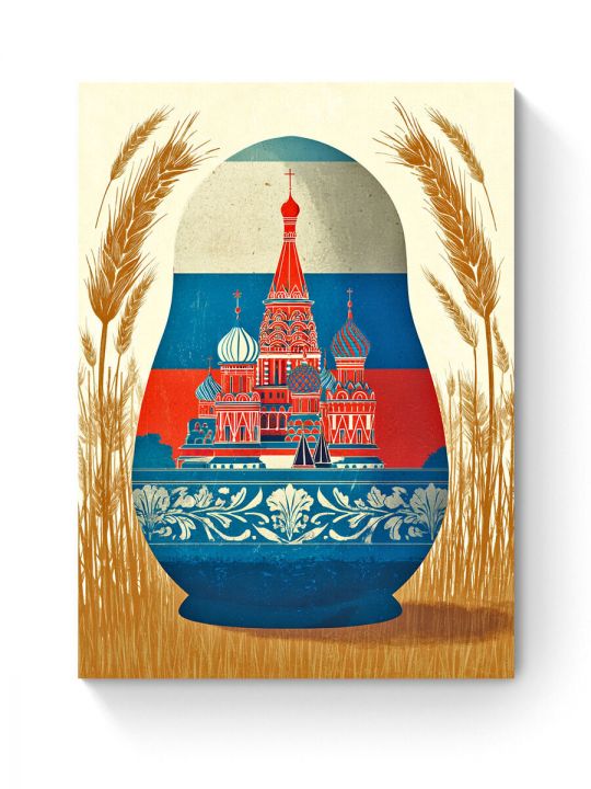 Алмазная мозаика на подрамнике «51_1» 40x30 см