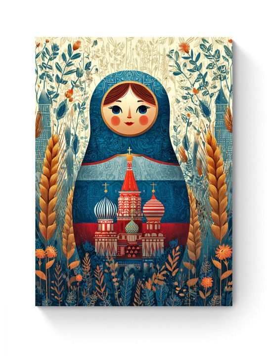 Алмазная мозаика на подрамнике «57-1» 40x30 см