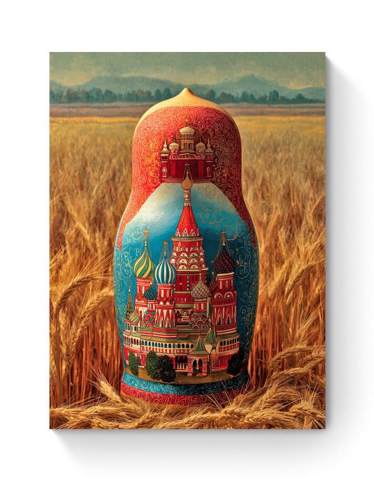 Алмазная мозаика на подрамнике «48_1» 70x50 см