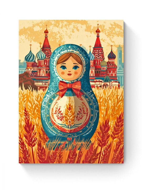 Алмазная мозаика на подрамнике «53_1» 90x70 см