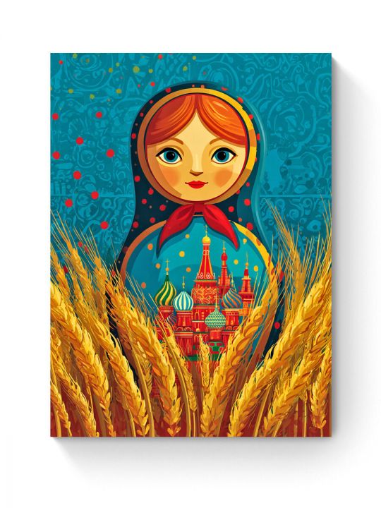 Алмазная мозаика на подрамнике «52_1» 90x70 см