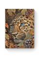 Алмазная мозаика на подрамнике «Леопард» 90x70 см